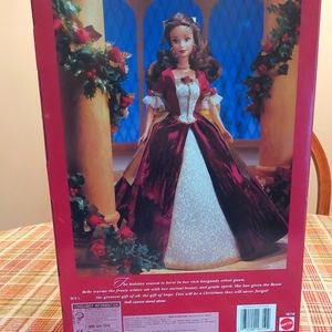 Holiday Princess Belle " The Enchanted Christmas "